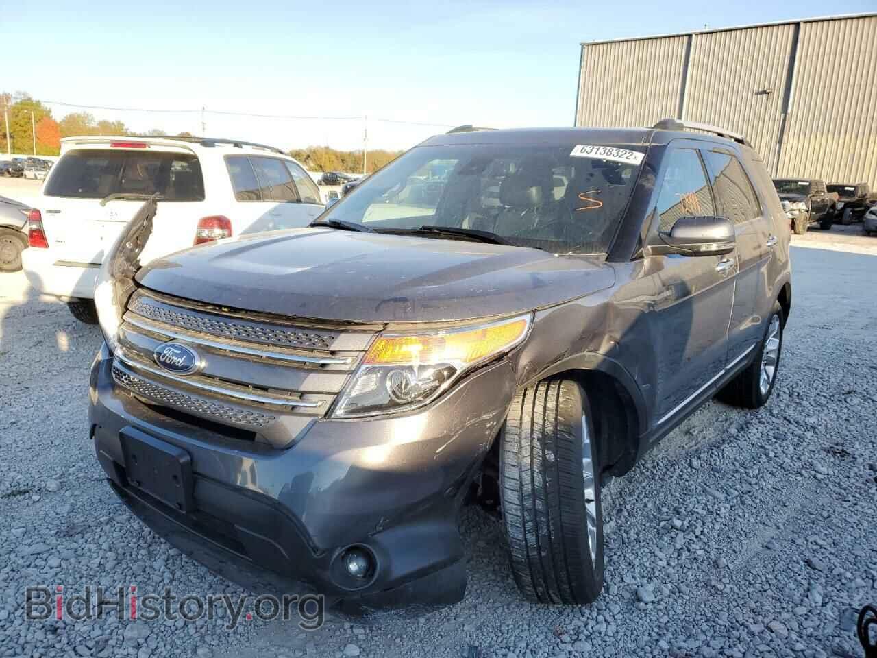 2013 FORD EXPLORER - VIN: 1FM5K8F88DGA37009 - Фото 2