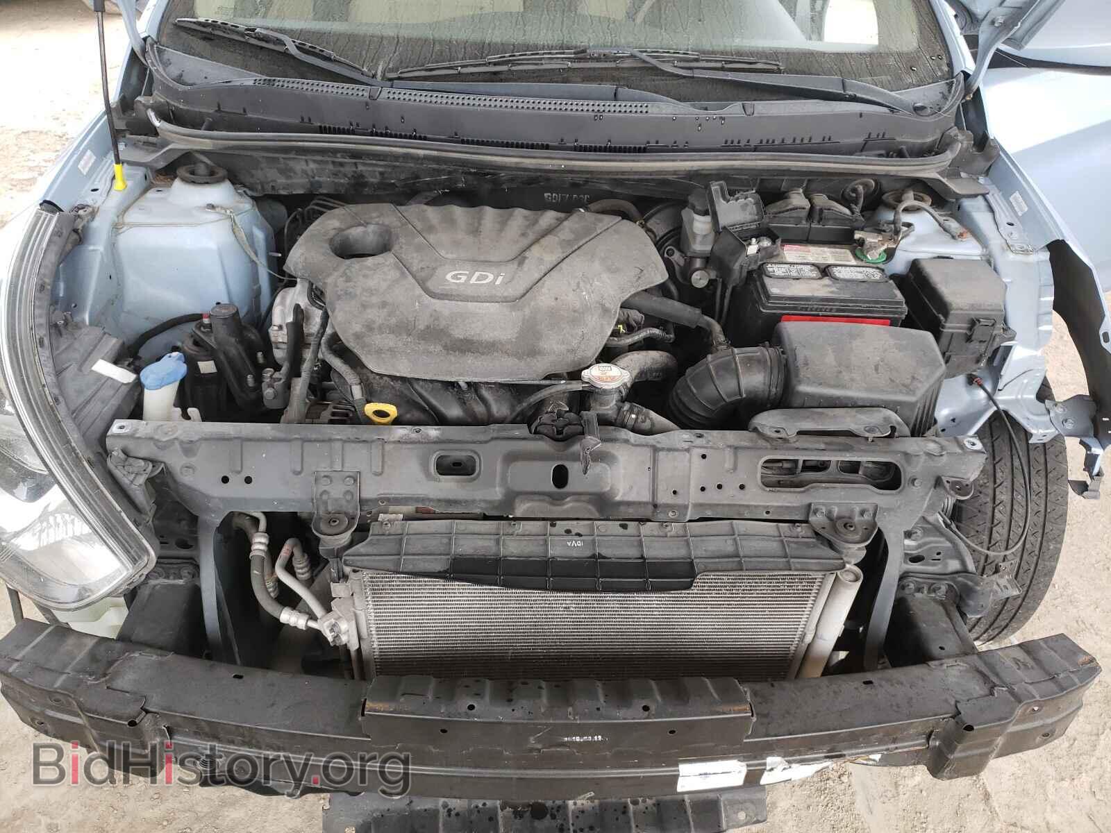 2013 HYUNDAI ACCENT - VIN: KMHCU4AEXDU494879 - Фото 7