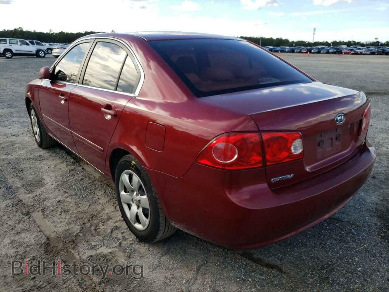 2008 KIA OPTIMA - VIN: KNAGE123485225644 - Фото 3