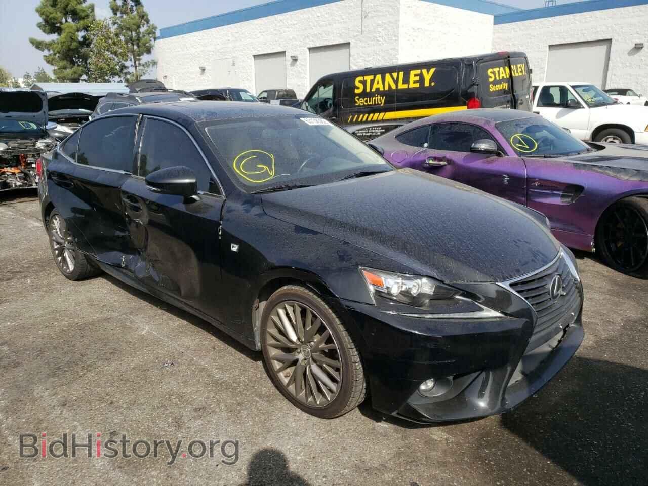 Photo JTHBF1D20F5072822 - LEXUS IS 2015