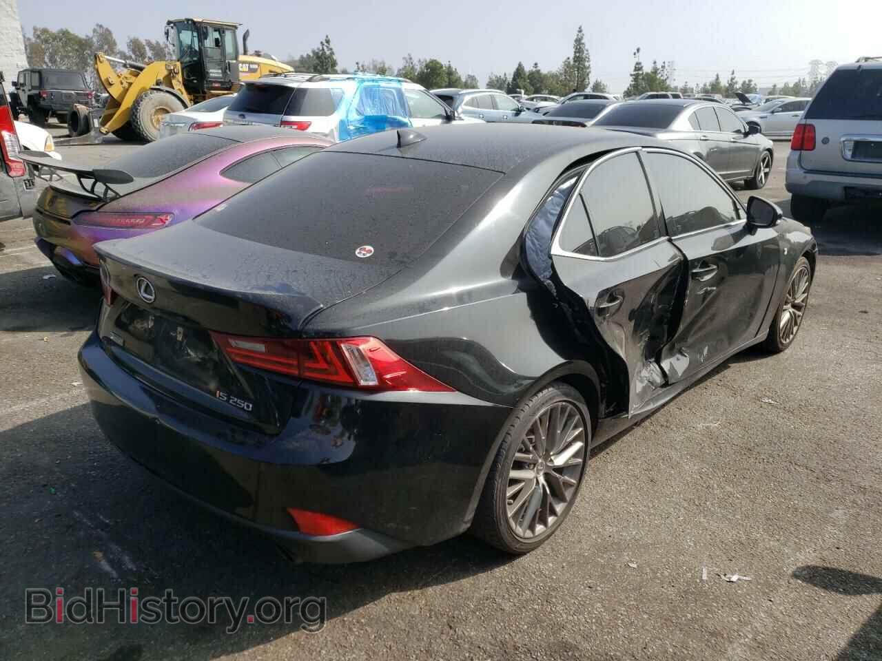 2015 LEXUS IS - VIN: JTHBF1D20F5072822 - Фото 4