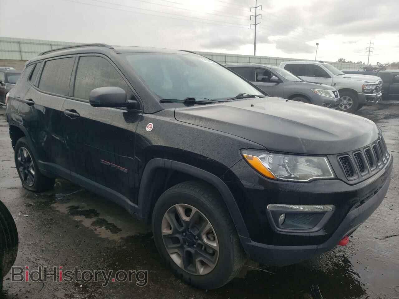 2018 JEEP COMPASS - VIN: 3C4NJDDB3JT451076 - Фото 4