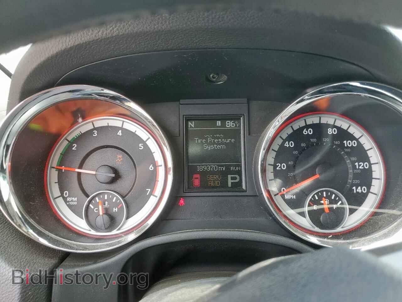 2013 DODGE DURANGO - VIN: 1C4SDJCT7DC520855 - Photo 9