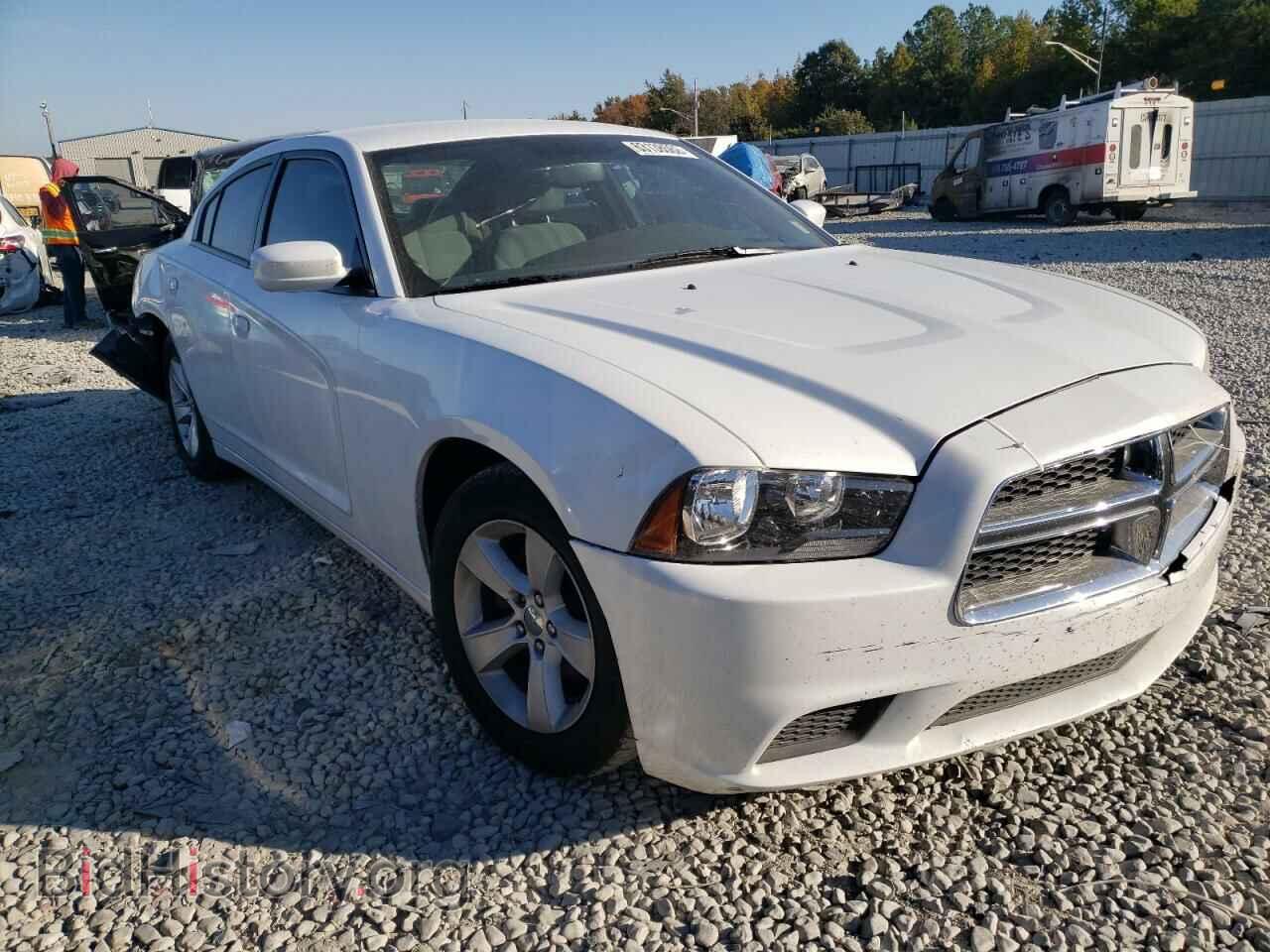 Photo 2C3CDXBG0DH579727 - DODGE CHARGER 2013