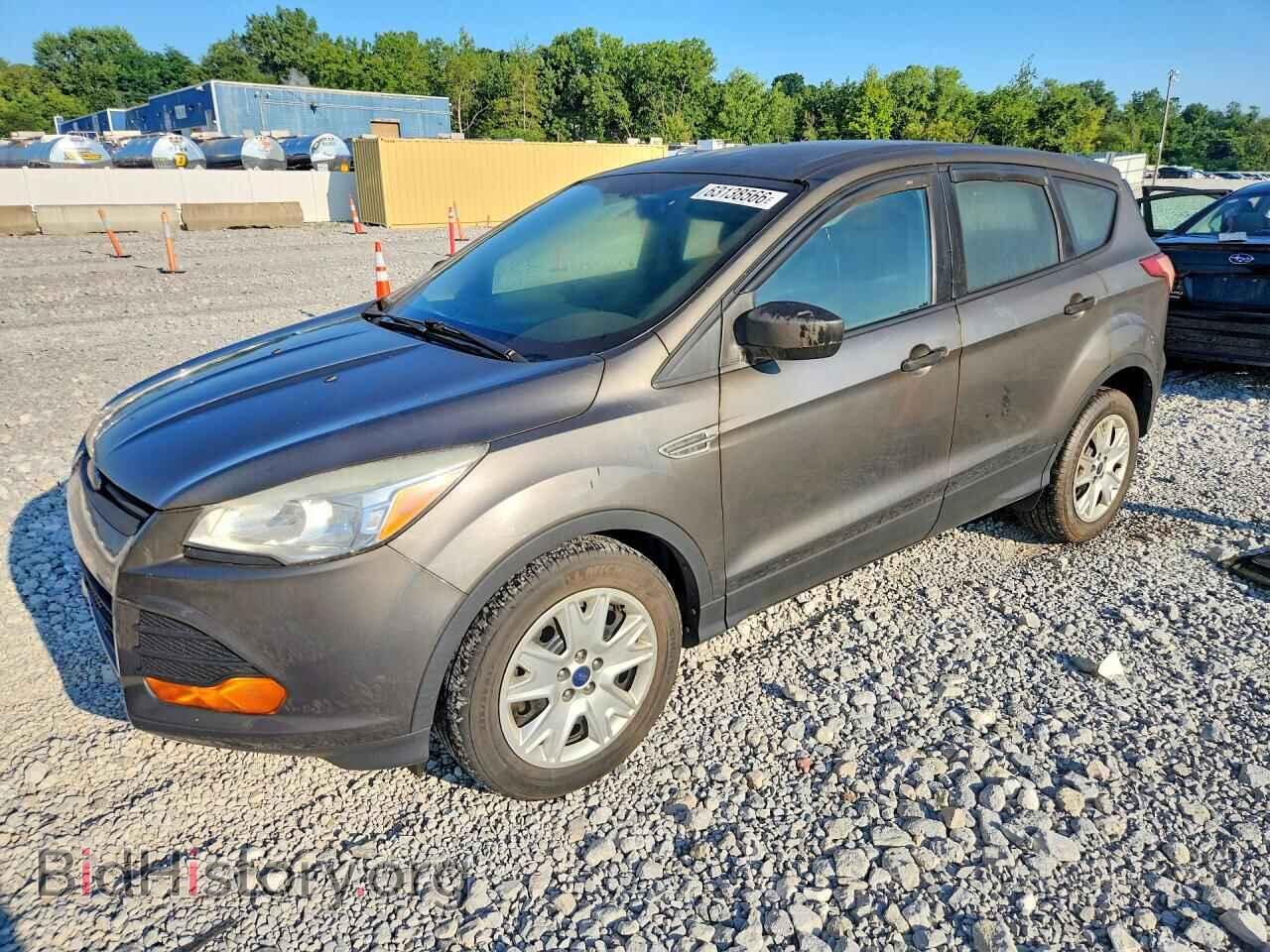 Photo 1FMCU0F79EUB13818 - FORD ESCAPE 2014