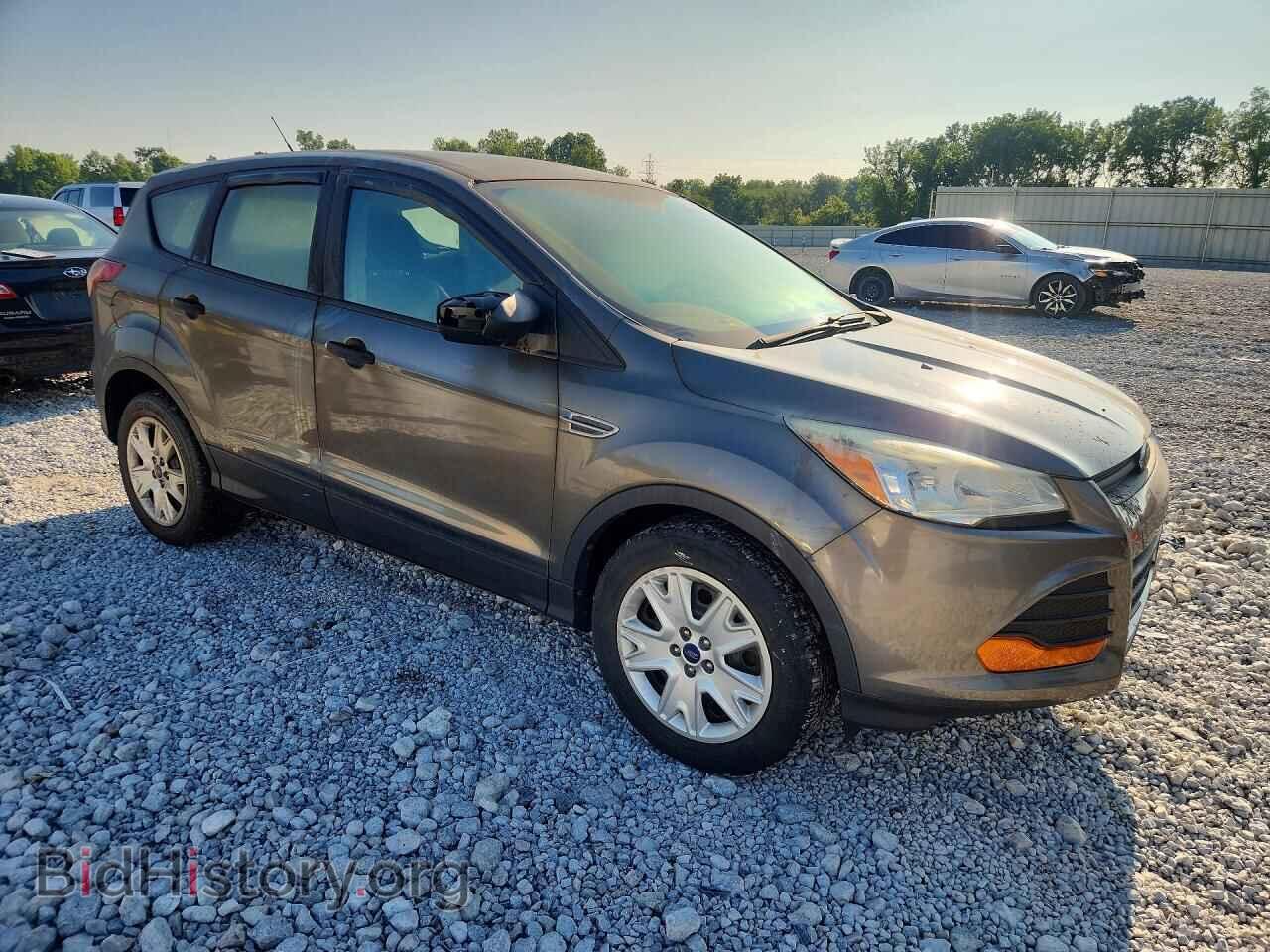 2014 FORD ESCAPE - VIN: 1FMCU0F79EUB13818 - Фото 4