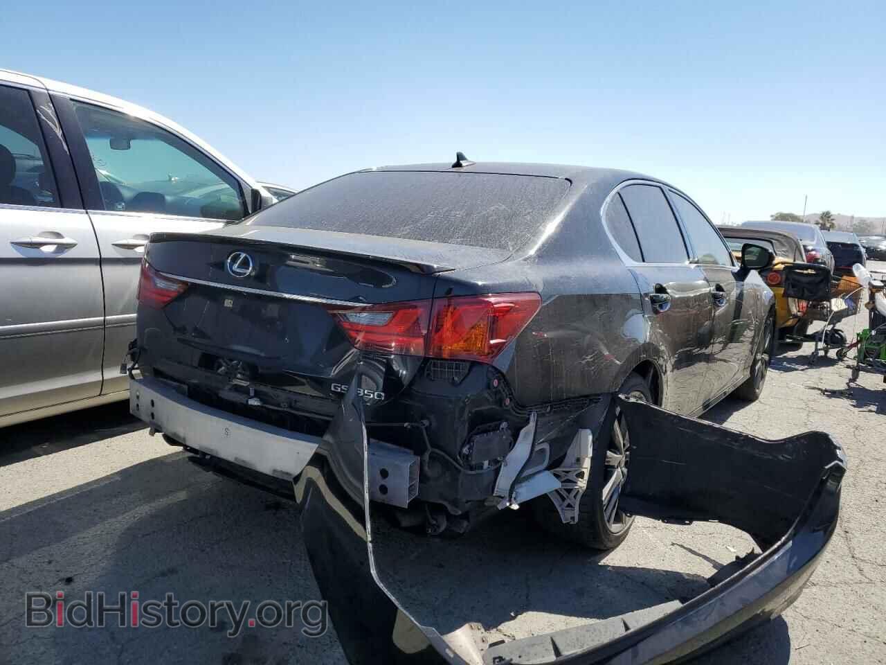 2013 LEXUS GS350 - VIN: JTHBE1BL8D5011956 - Фото 3