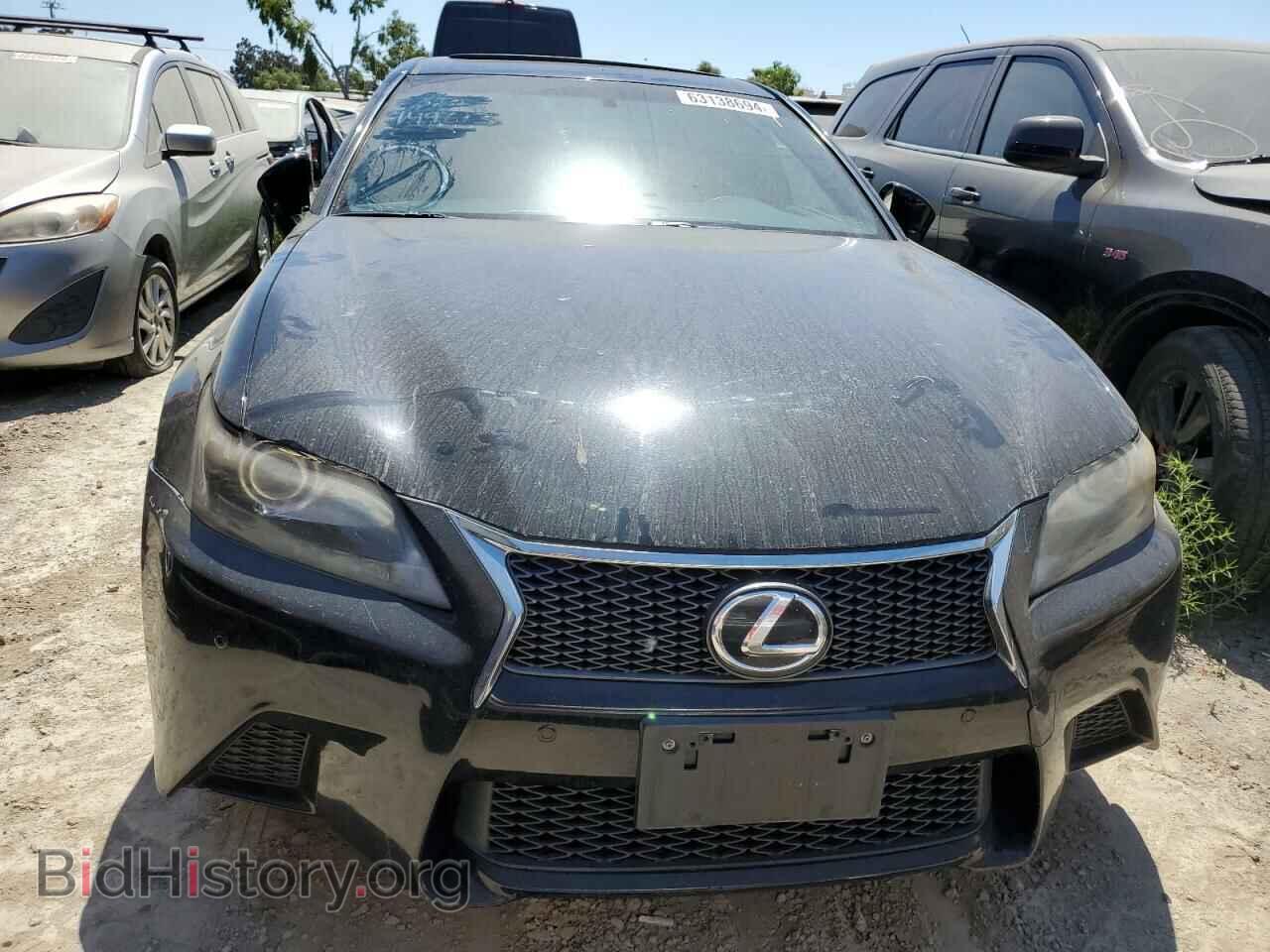 2013 LEXUS GS350 - VIN: JTHBE1BL8D5011956 - Фото 5