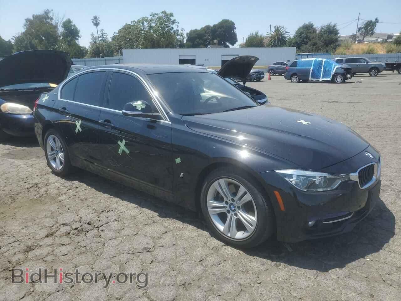 2017 BMW 3 SERIES - VIN: WBA8E1C38HA029880 - Фото 4