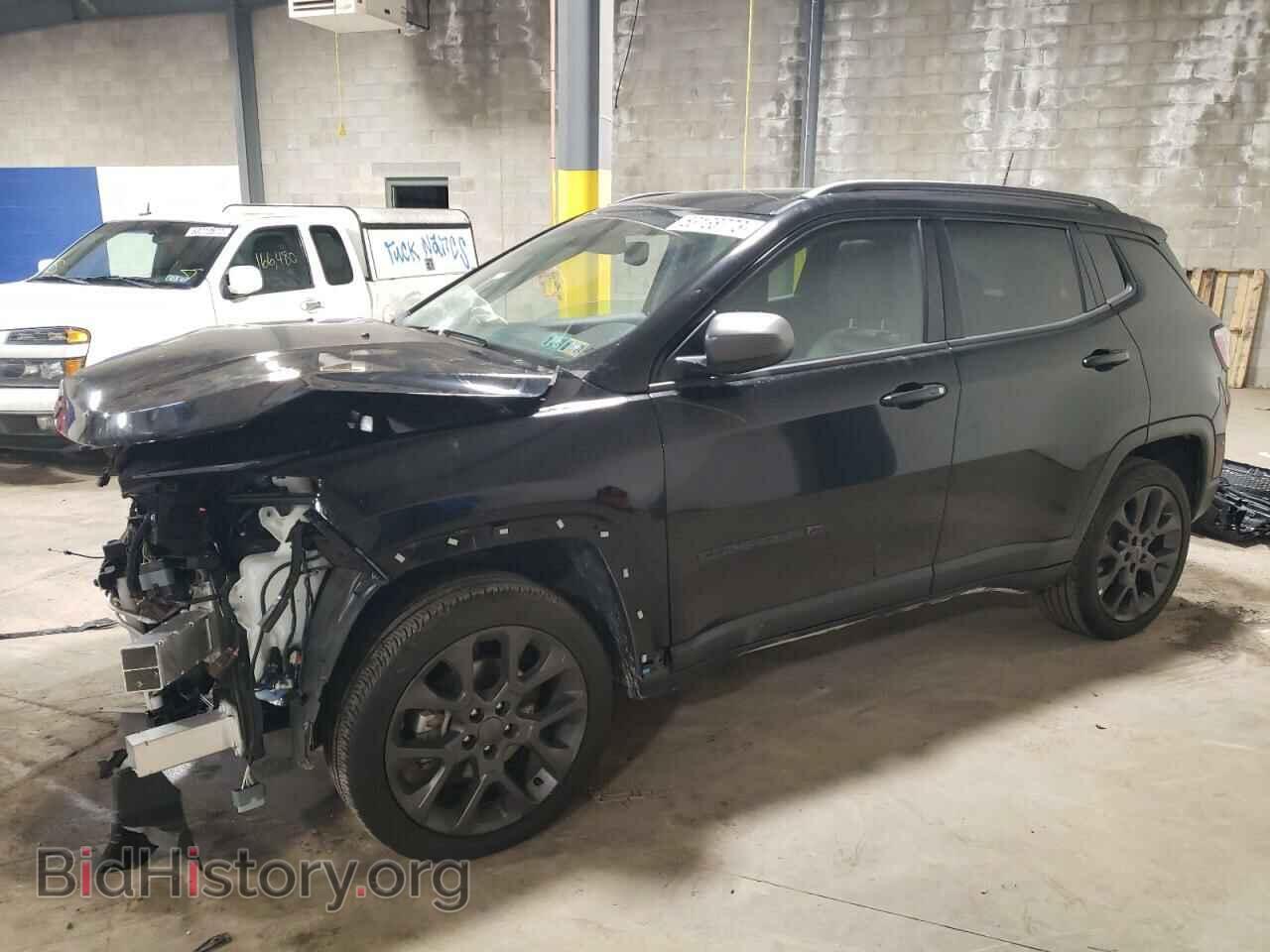 Фотография 3C4NJDEB4MT556826 - JEEP COMPASS 2021