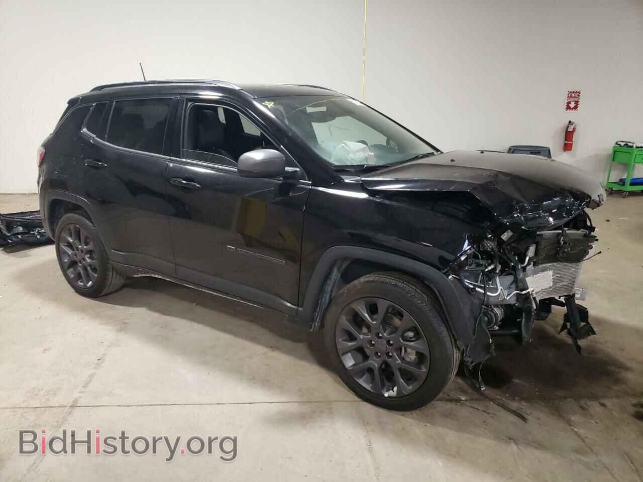 2021 JEEP COMPASS - VIN: 3C4NJDEB4MT556826 - Фото 4