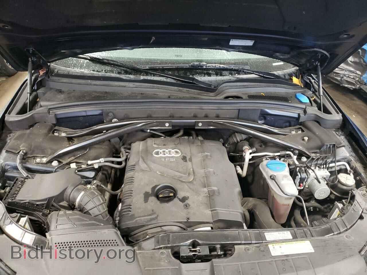 2011 AUDI Q5 - VIN: WA1LFAFP7BA068356 - Фото 7
