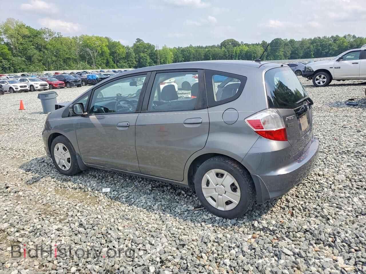 2013 HONDA FIT - VIN: JHMGE8H33DC083035 - Фото 2