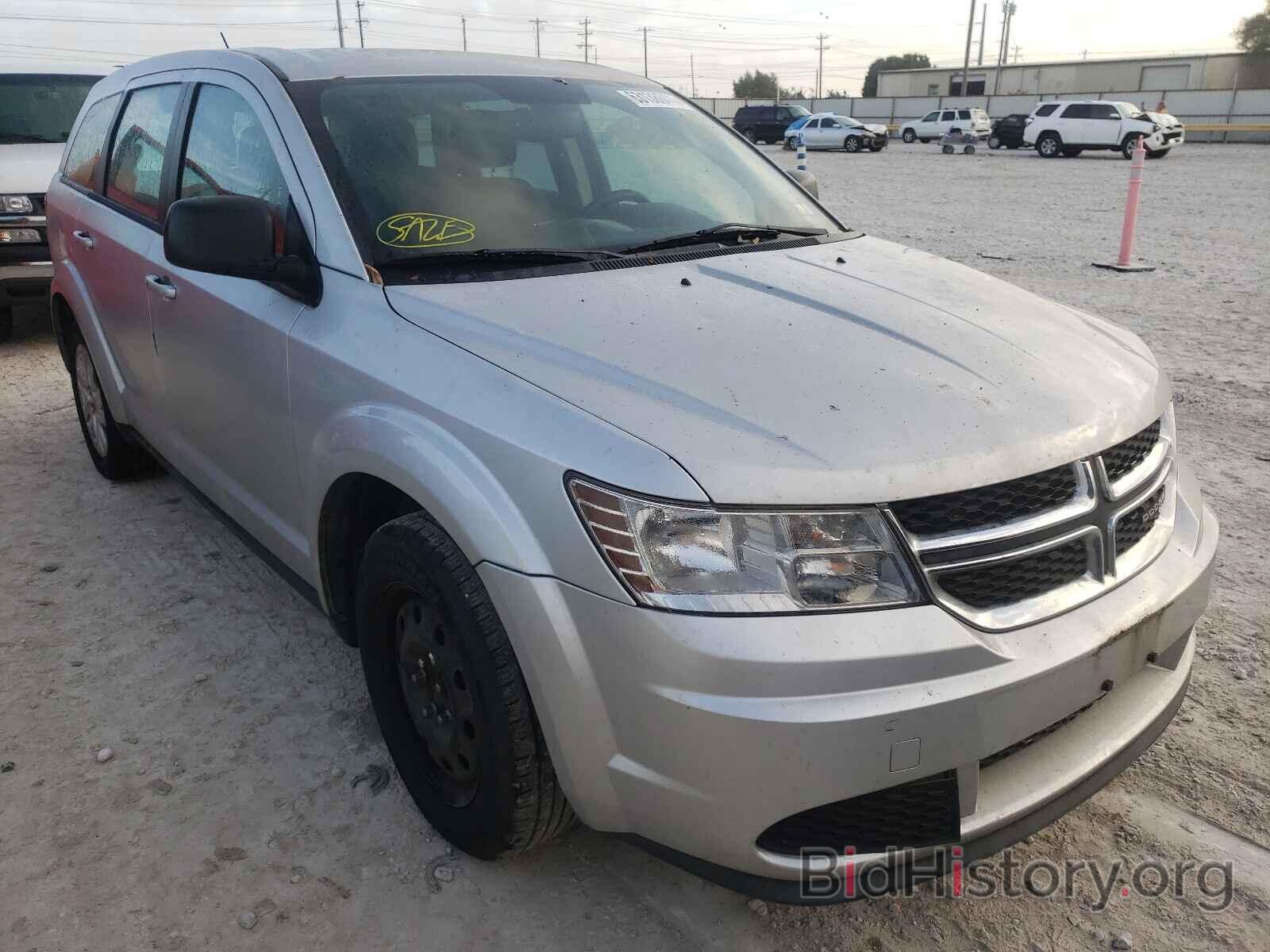 Photo 3C4PDCABXET151510 - DODGE JOURNEY 2014