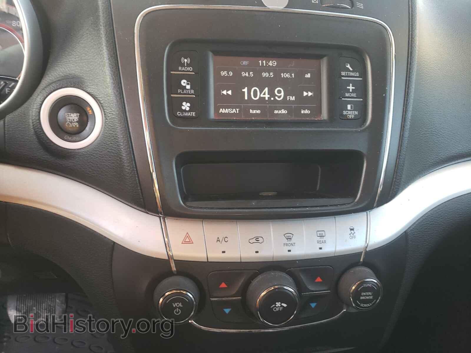 2014 DODGE JOURNEY - VIN: 3C4PDCABXET151510 - Фото 9