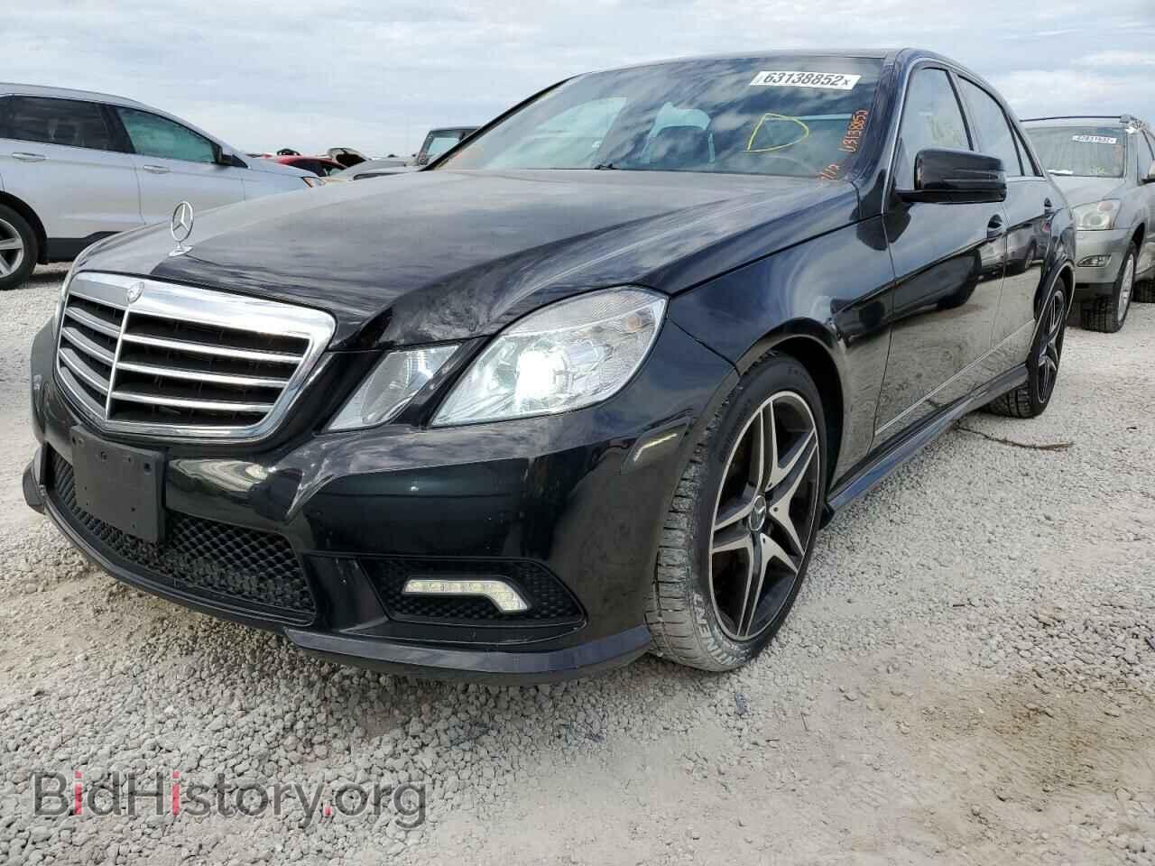 2011 MERCEDES-BENZ E-CLASS - VIN: WDDHF8HB5BA434178 - Фото 2