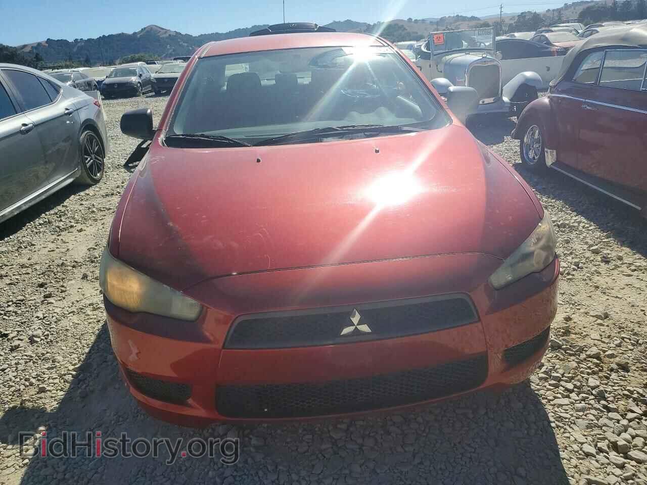 2009 MITSUBISHI LANCER - VIN: JA3AU16UX9U003940 - Фото 5