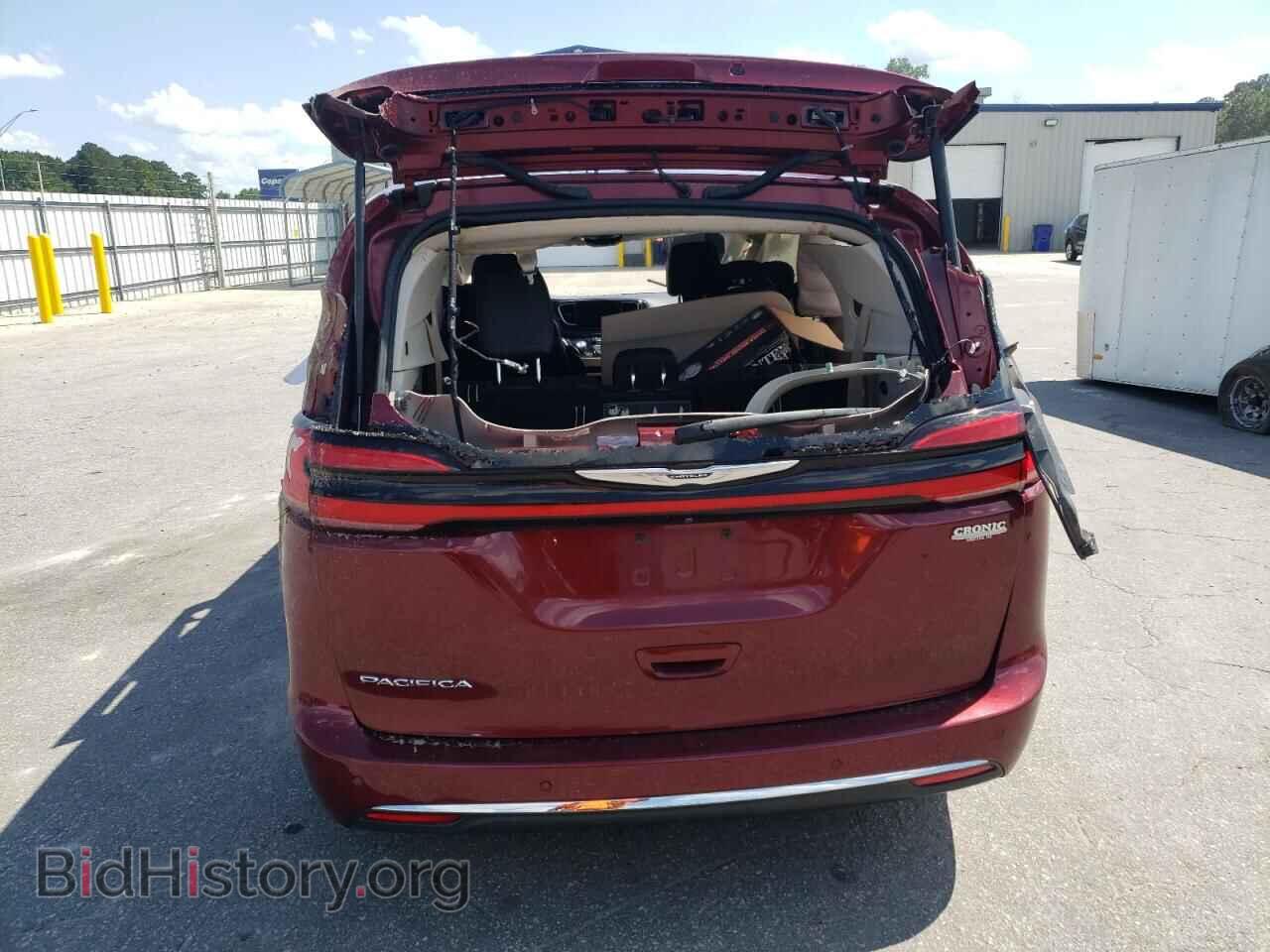 2021 CHRYSLER PACIFICA - VIN: 2C4RC1BG5MR527848 - Фото 6