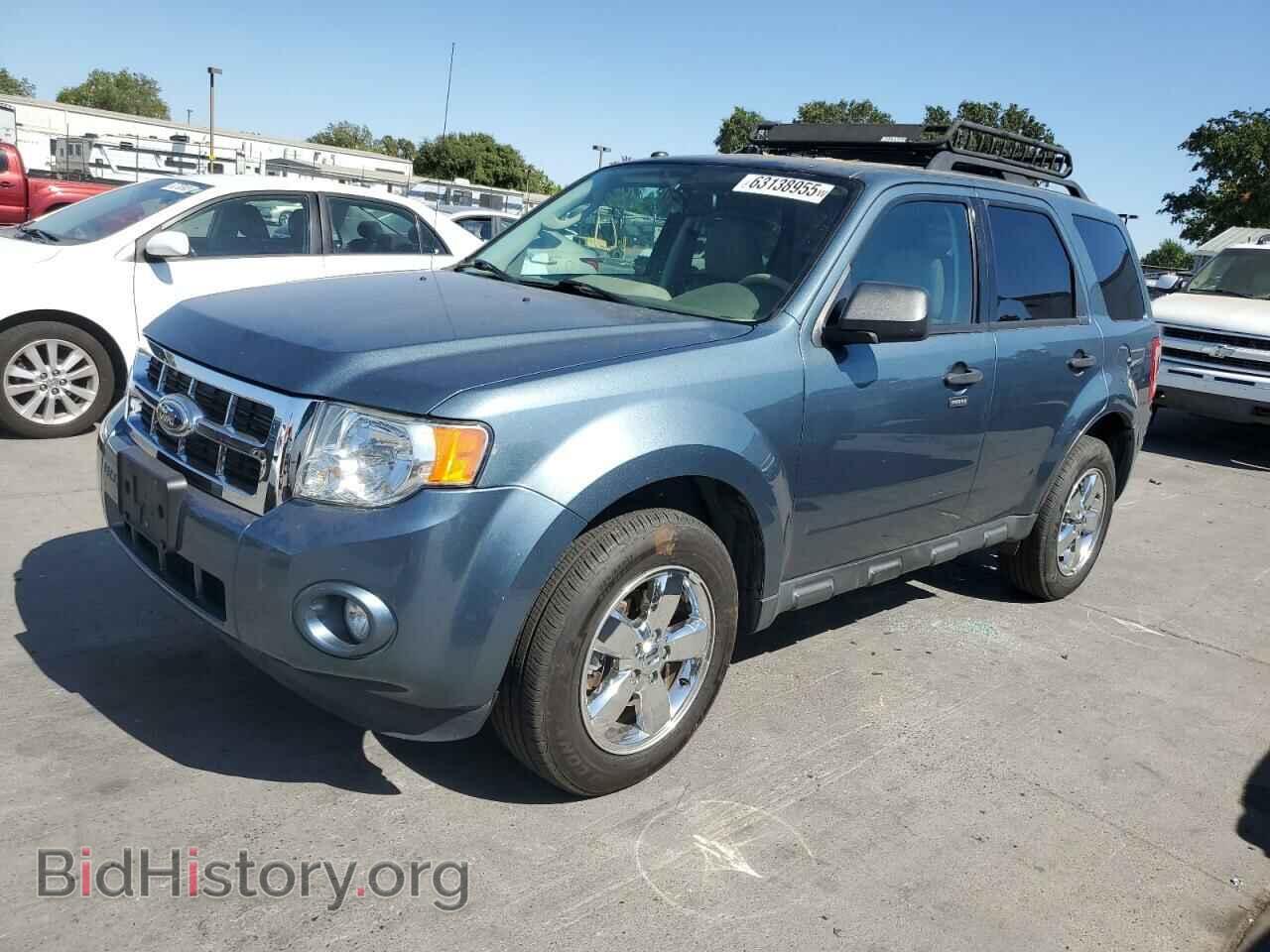 Фотография 1FMCU0D70CKC19098 - FORD ESCAPE 2012