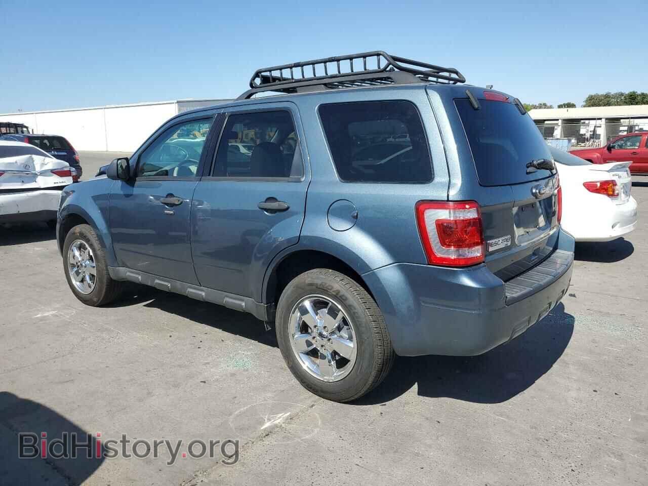 2012 FORD ESCAPE - VIN: 1FMCU0D70CKC19098 - Фото 2