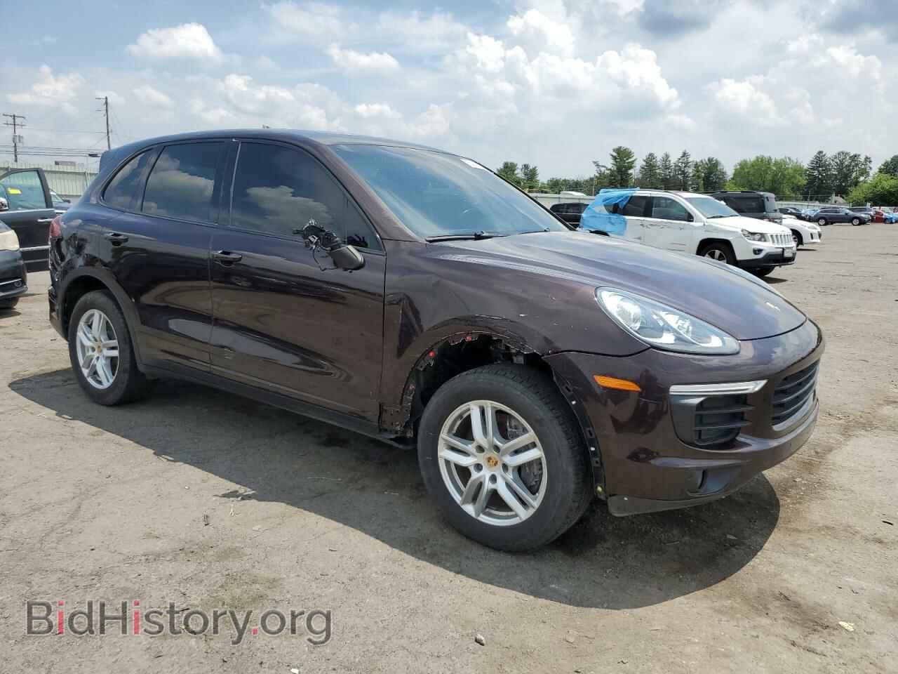 2016 PORSCHE CAYENNE - VIN: WP1AA2A24GKA14980 - Фото 4