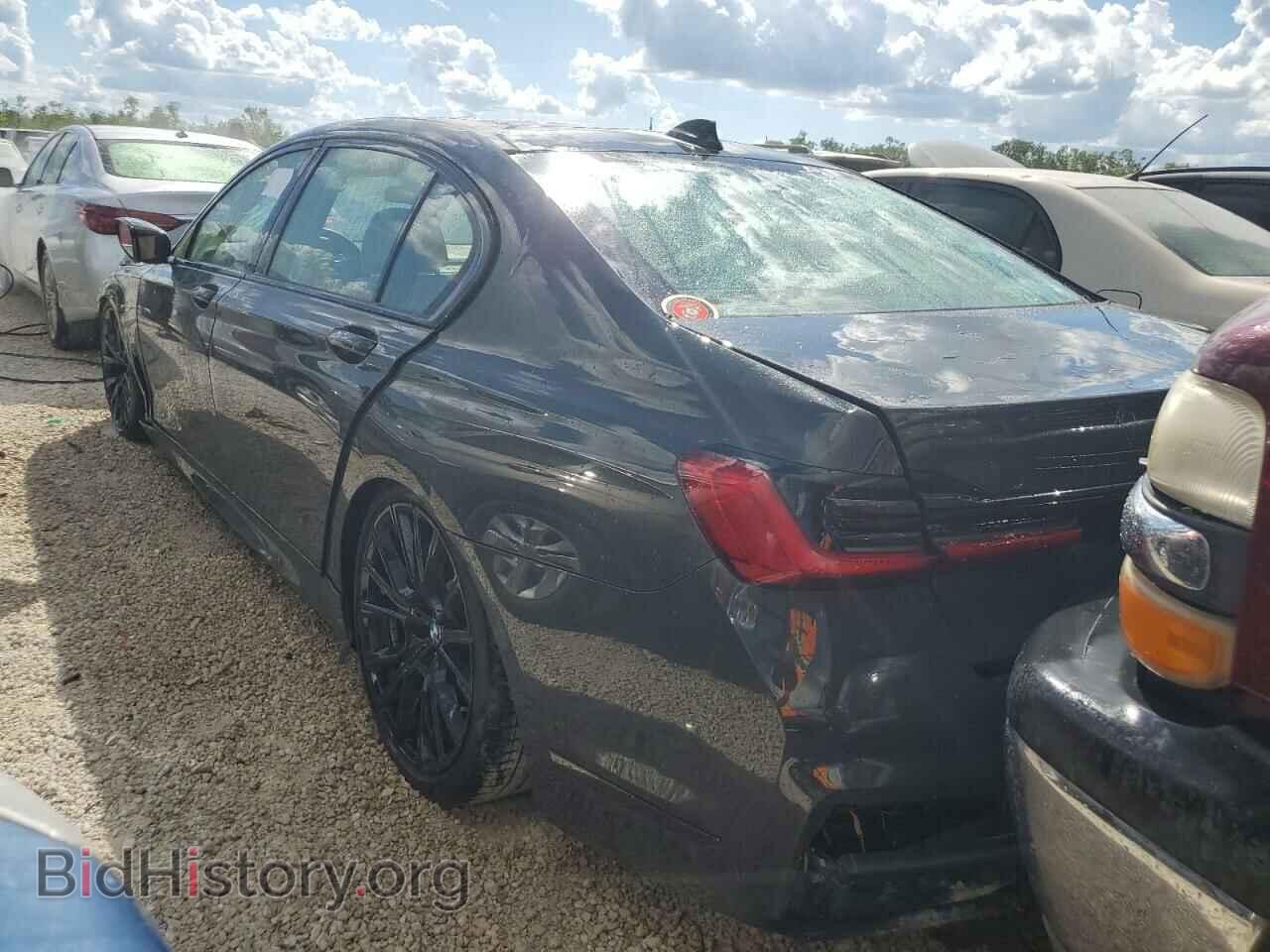 2021 BMW 7 SERIES - VIN: WBA7U2C02MCE96451 - Фото 3