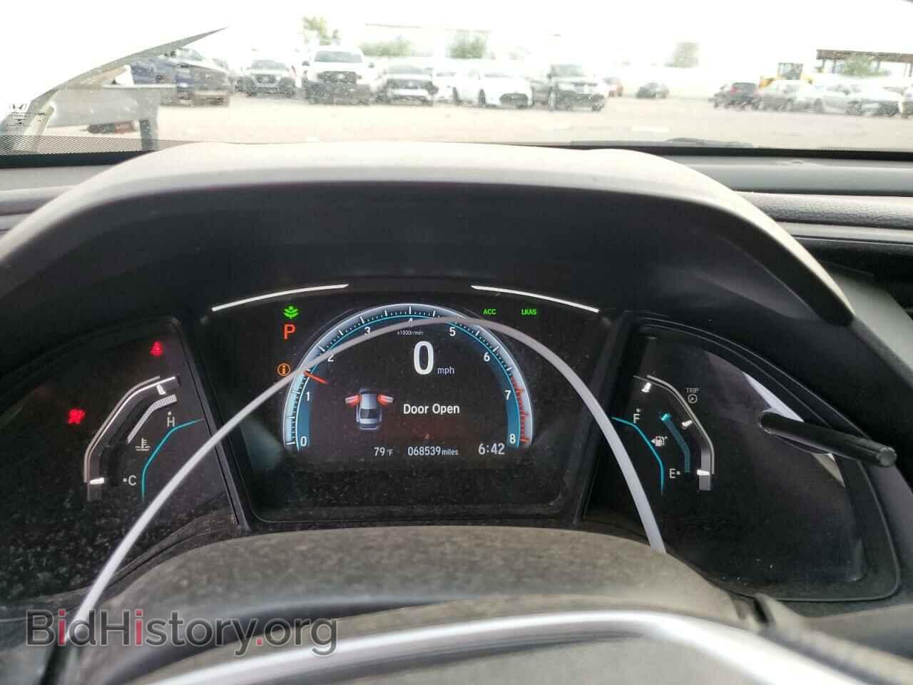 2019 HONDA CIVIC - VIN: 2HGFC2F64KH606216 - Фото 9
