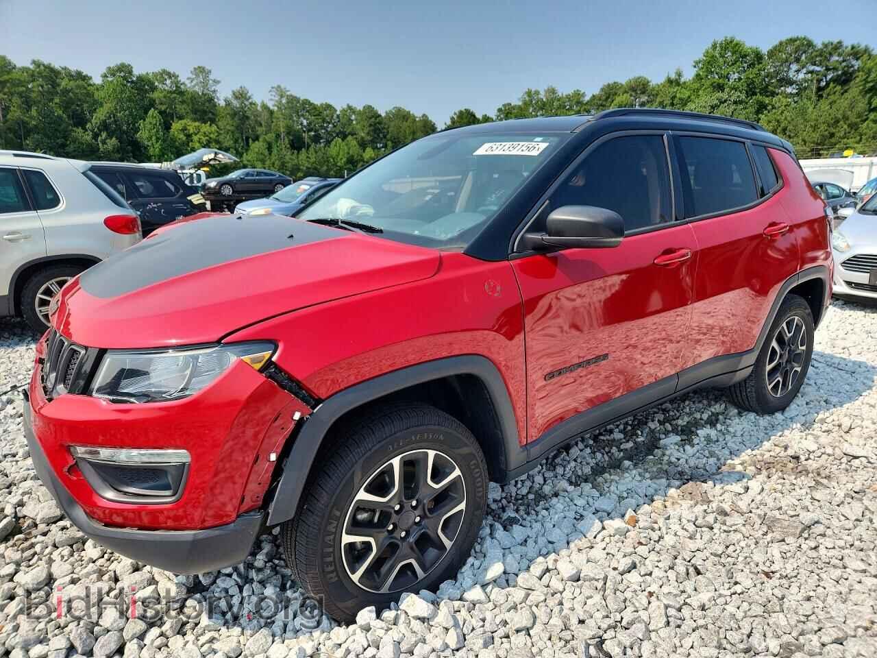 Фотография 3C4NJDDB2LT177176 - JEEP COMPASS 2020