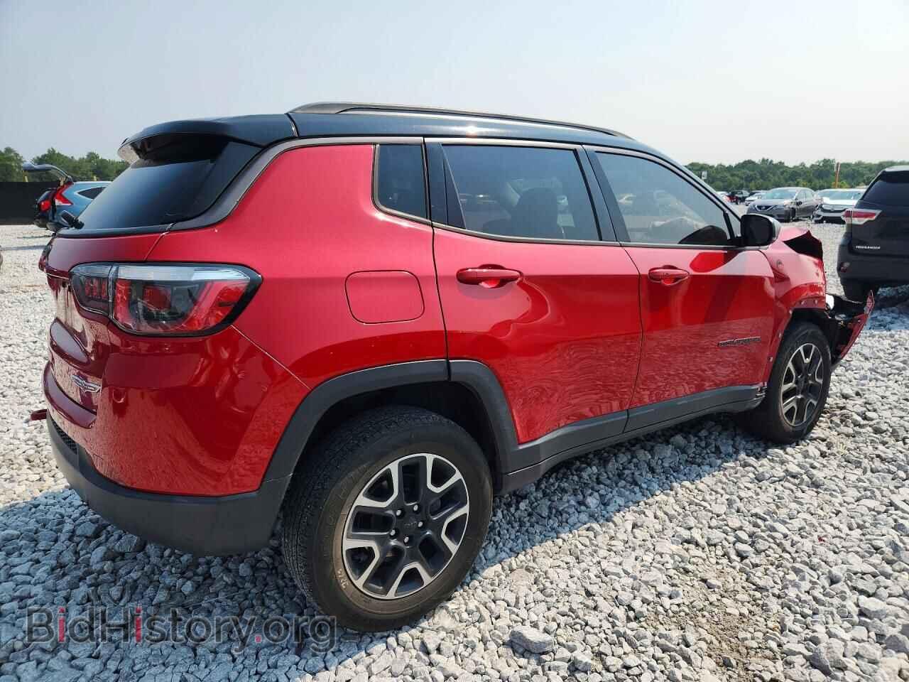 2020 JEEP COMPASS - VIN: 3C4NJDDB2LT177176 - Фото 3