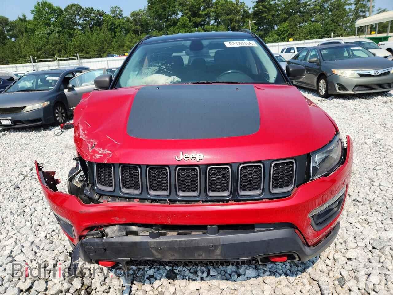 2020 JEEP COMPASS - VIN: 3C4NJDDB2LT177176 - Фото 5