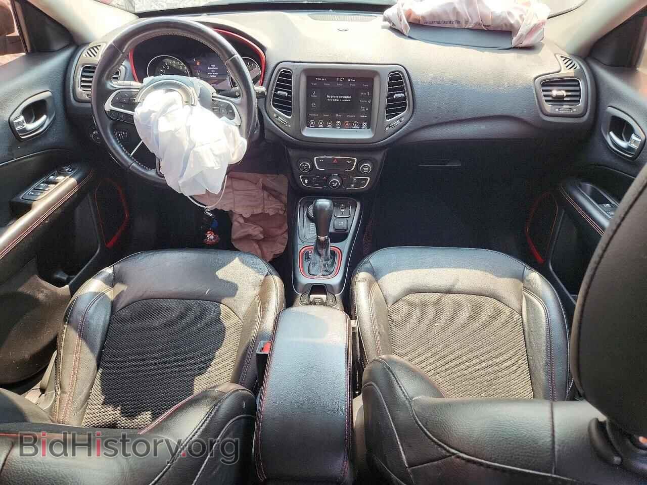 2020 JEEP COMPASS - VIN: 3C4NJDDB2LT177176 - Фото 8