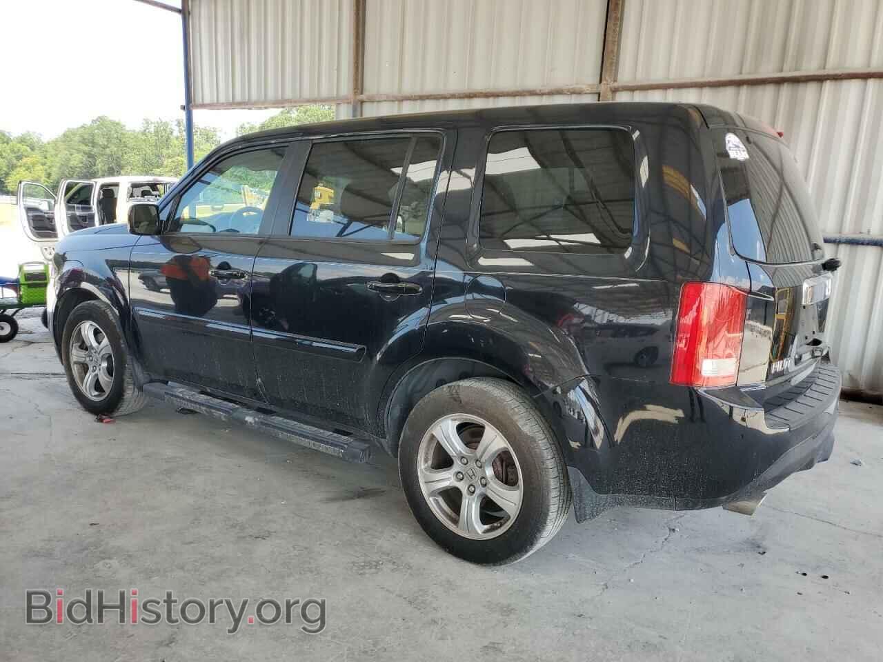 2014 HONDA PILOT - VIN: 5FNYF3H54EB028220 - Фото 2