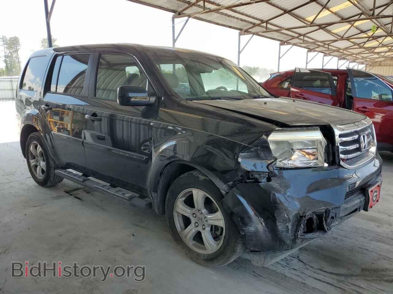 2014 HONDA PILOT - VIN: 5FNYF3H54EB028220 - Фото 4
