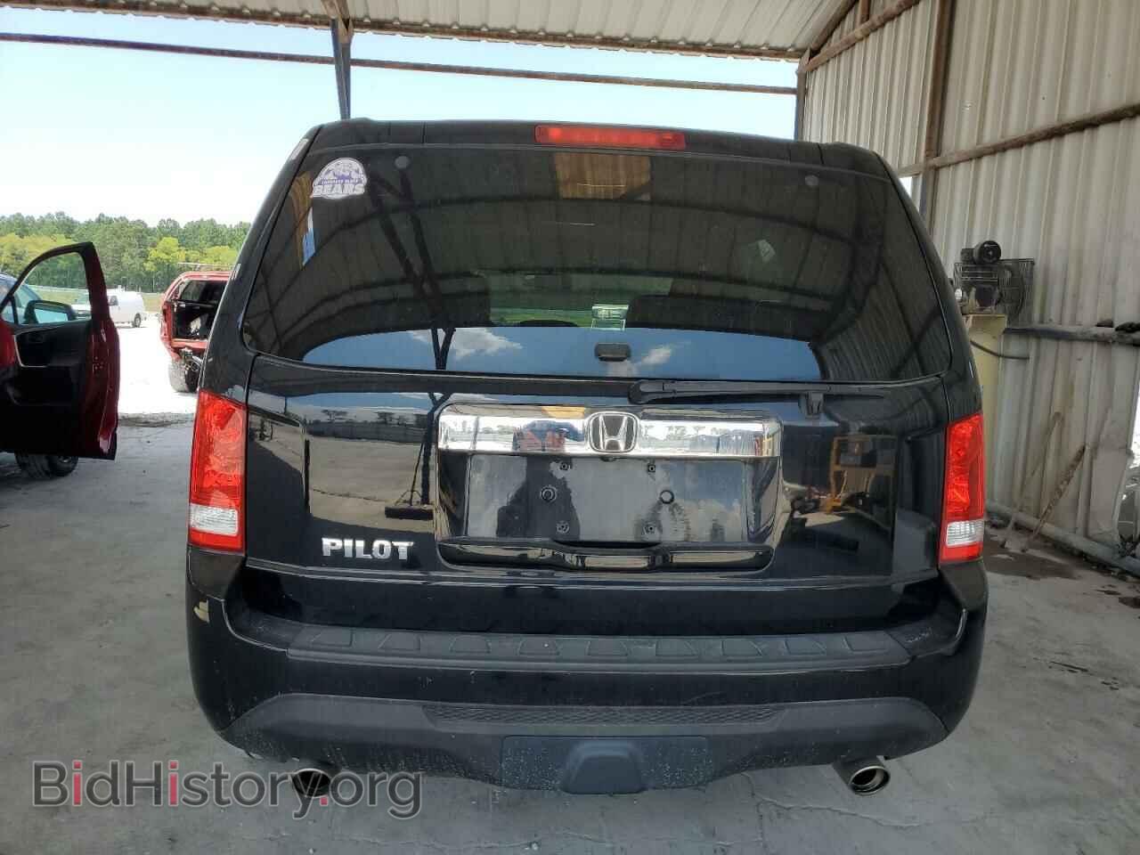 2014 HONDA PILOT - VIN: 5FNYF3H54EB028220 - Фото 6