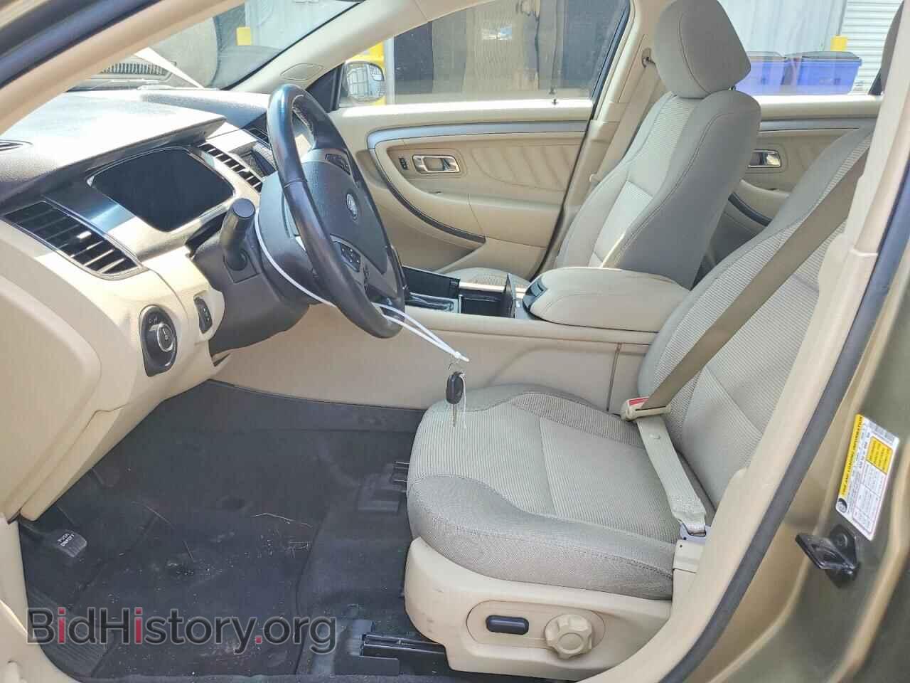 2013 FORD TAURUS - VIN: 1FAHP2E80DG220122 - Фото 7