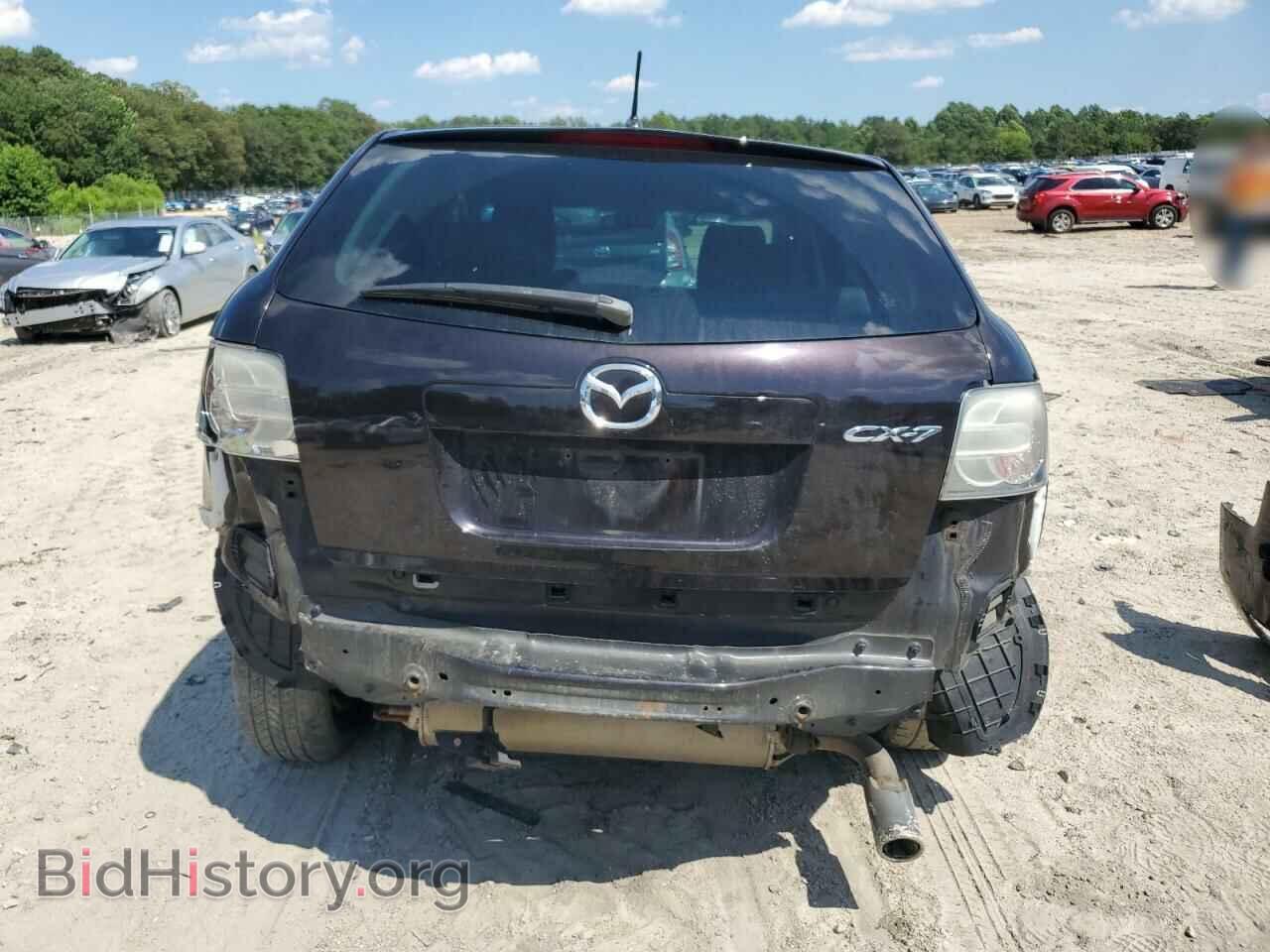 2012 MAZDA CX-7 - VIN: JM3ER2BM1C0416187 - Фото 6