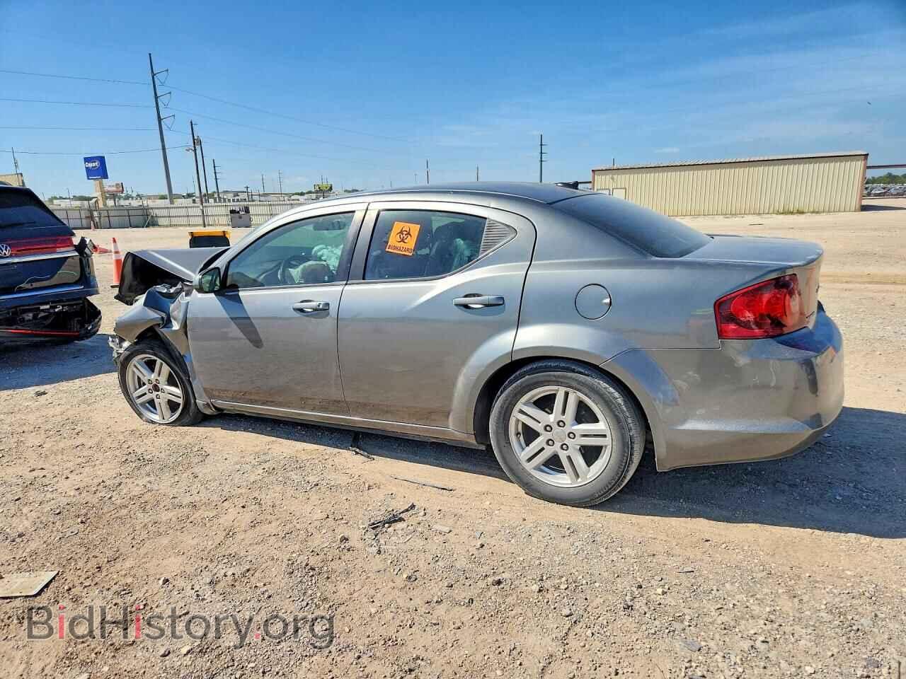 2012 DODGE AVENGER - VIN: 1C3CDZCB0CN237280 - Фото 2