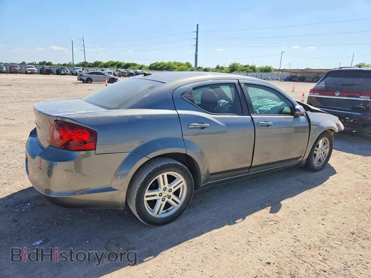 2012 DODGE AVENGER - VIN: 1C3CDZCB0CN237280 - Фото 3