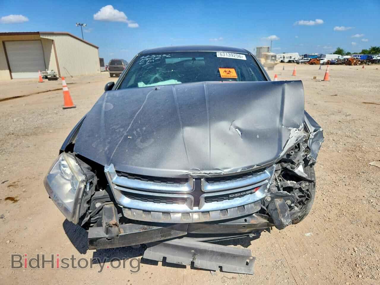 2012 DODGE AVENGER - VIN: 1C3CDZCB0CN237280 - Фото 5