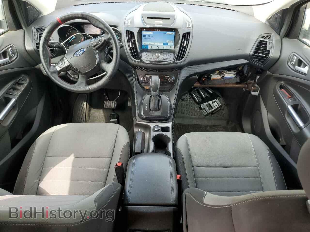 2016 FORD ESCAPE - VIN: 1FMCU9G98GUB37700 - Фото 8