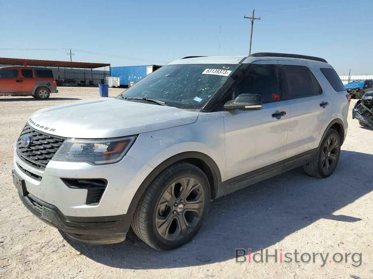 Photo 1FM5K8GTXJGB77934 - FORD EXPLORER 2018