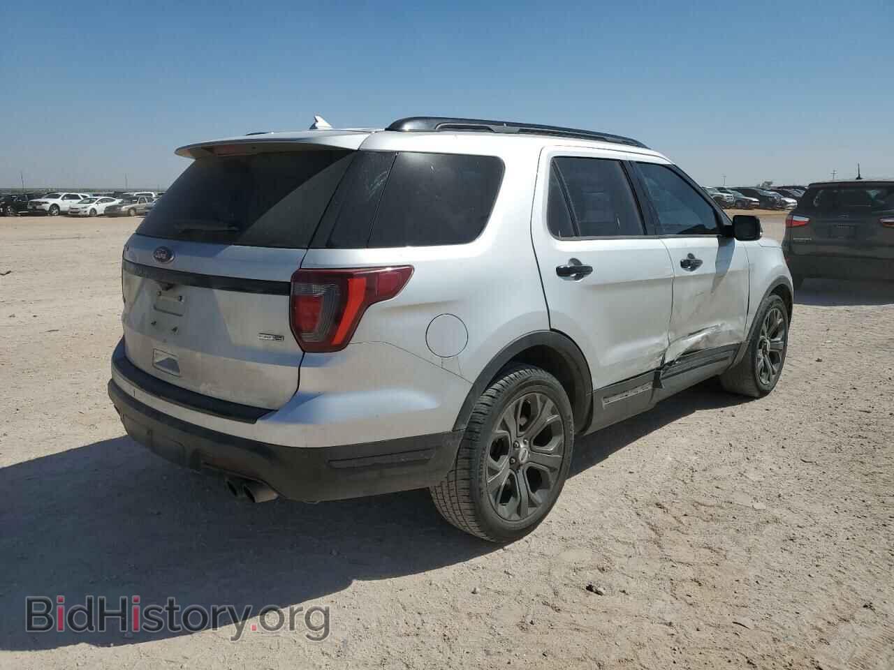2018 FORD EXPLORER - VIN: 1FM5K8GTXJGB77934 - Photo 3