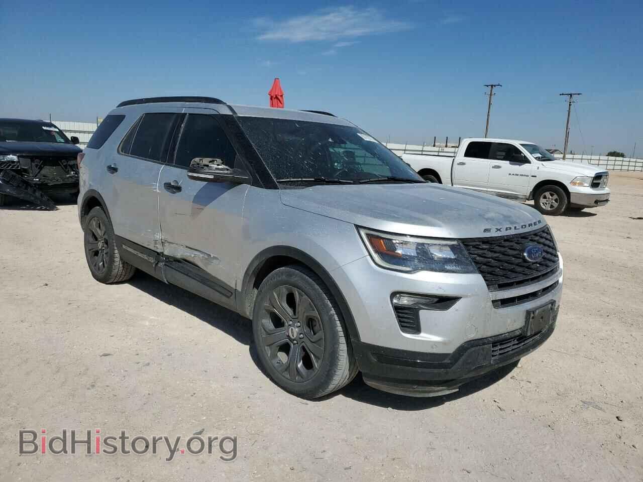 2018 FORD EXPLORER - VIN: 1FM5K8GTXJGB77934 - Photo 4
