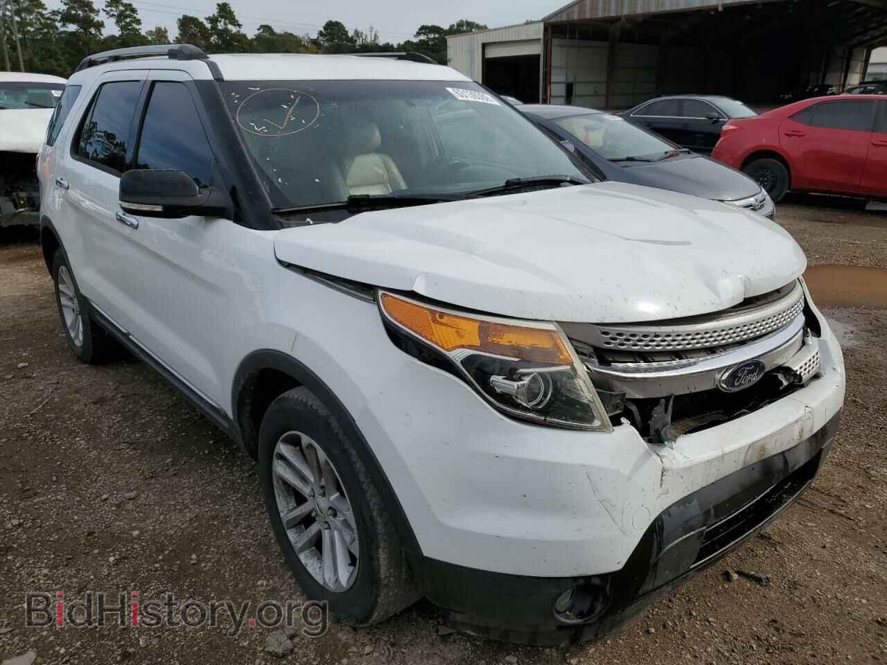 Фотография 1FM5K7D86EGB17889 - FORD EXPLORER 2014