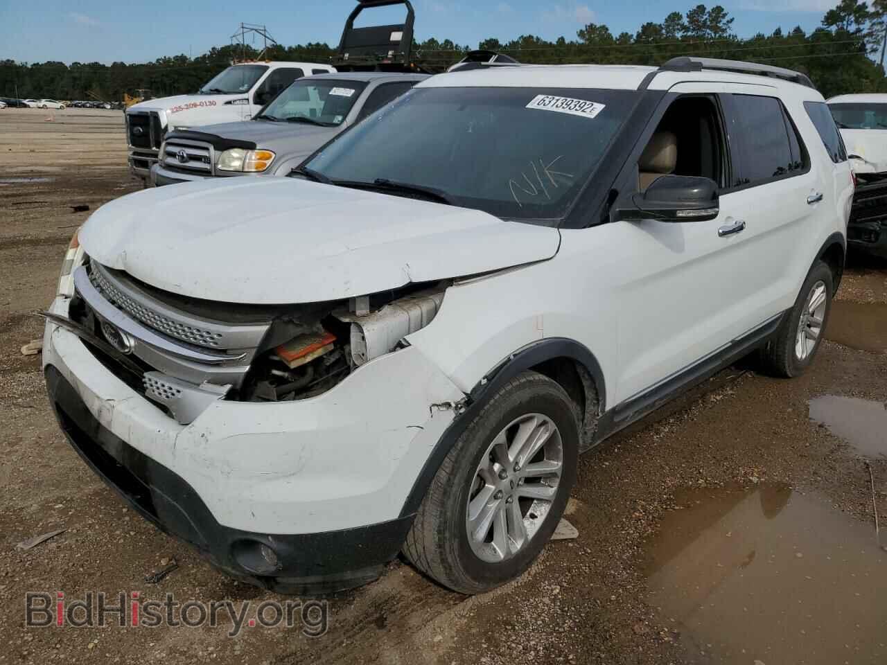 2014 FORD EXPLORER - VIN: 1FM5K7D86EGB17889 - Фото 2