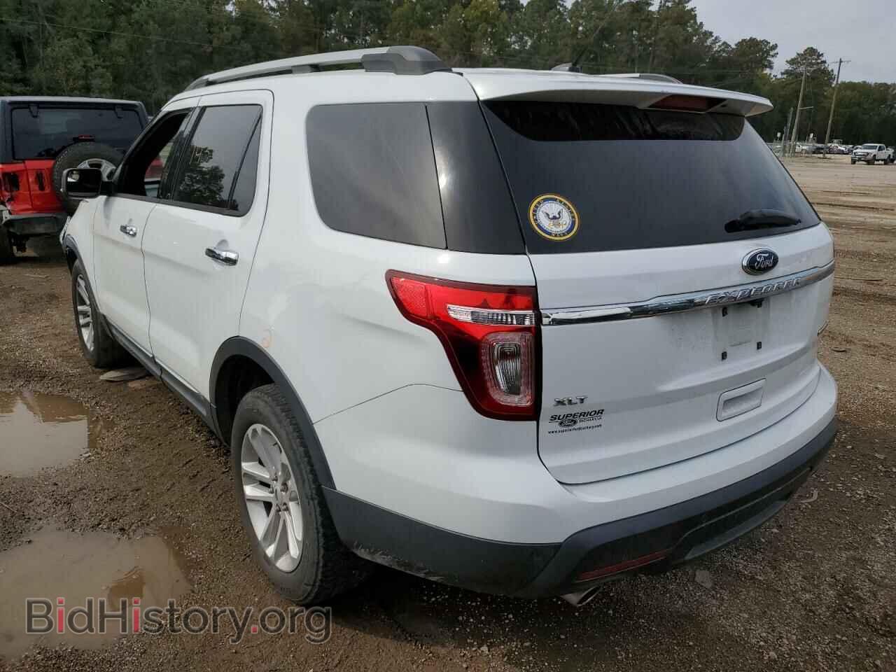 2014 FORD EXPLORER - VIN: 1FM5K7D86EGB17889 - Фото 3