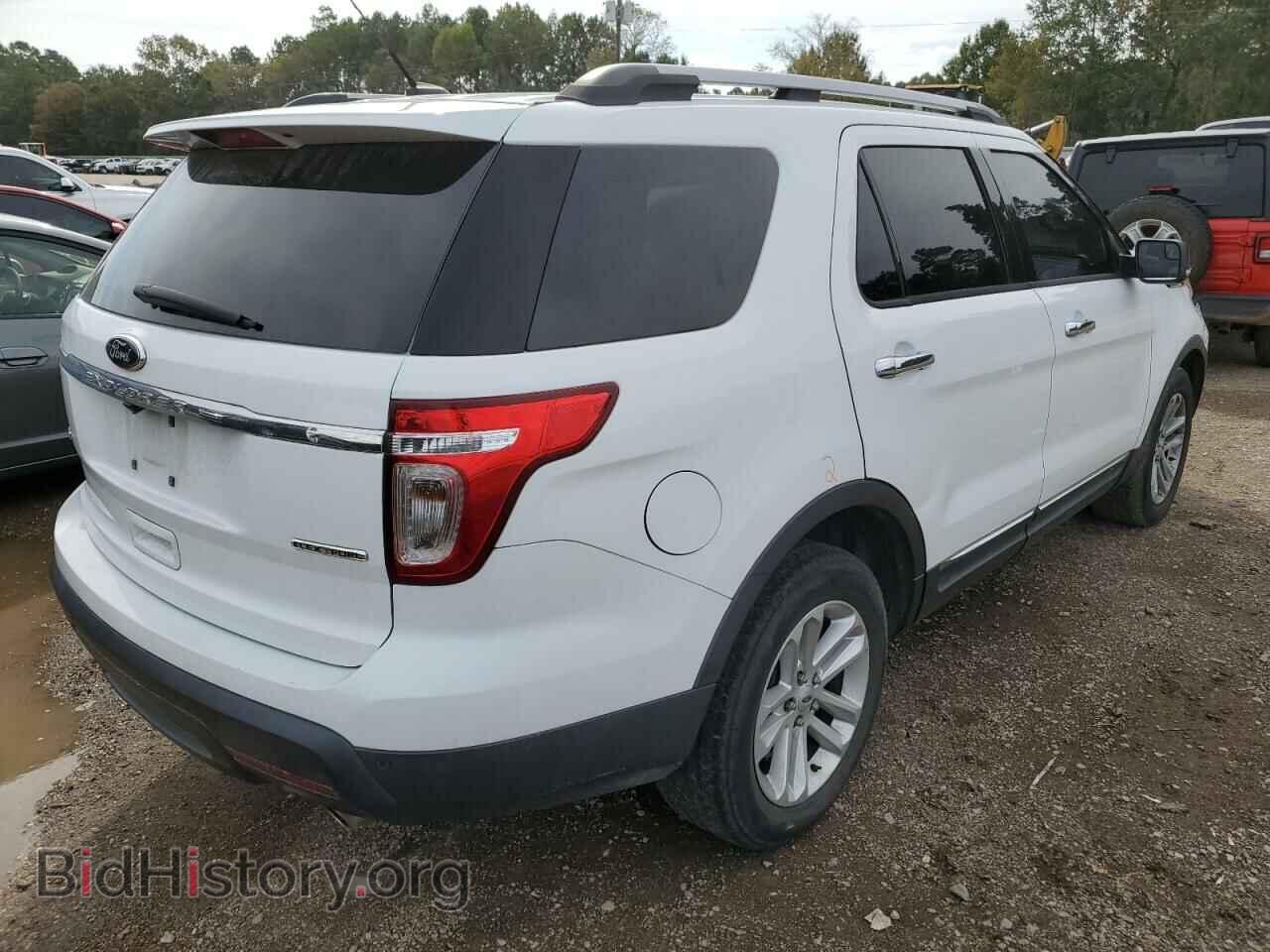 2014 FORD EXPLORER - VIN: 1FM5K7D86EGB17889 - Фото 4