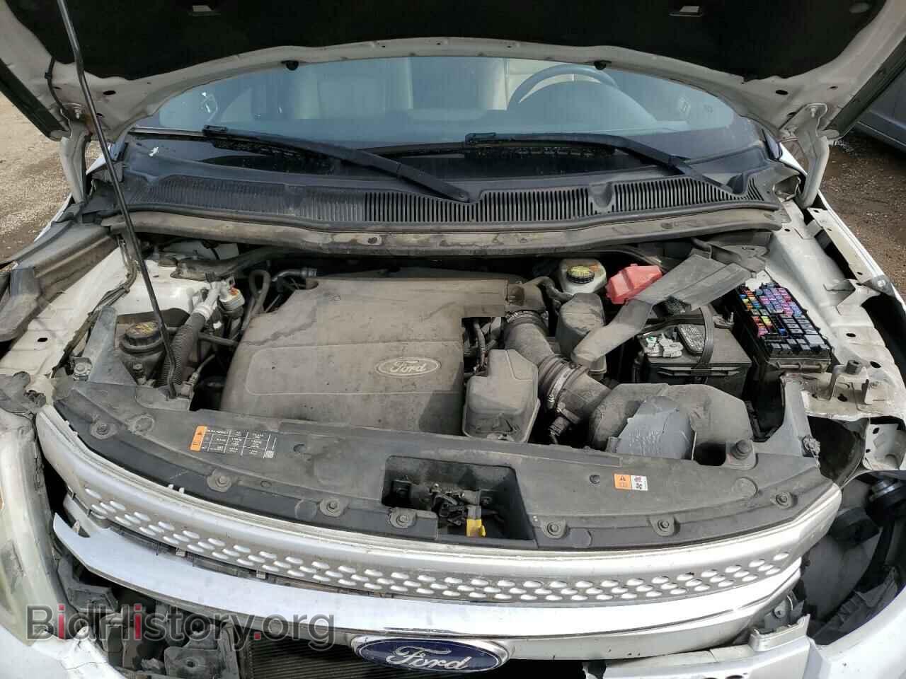 2014 FORD EXPLORER - VIN: 1FM5K7D86EGB17889 - Фото 7