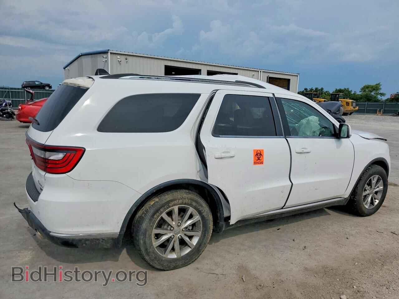 2015 DODGE DURANGO - VIN: 1C4RDHDG3FC729098 - Photo 3
