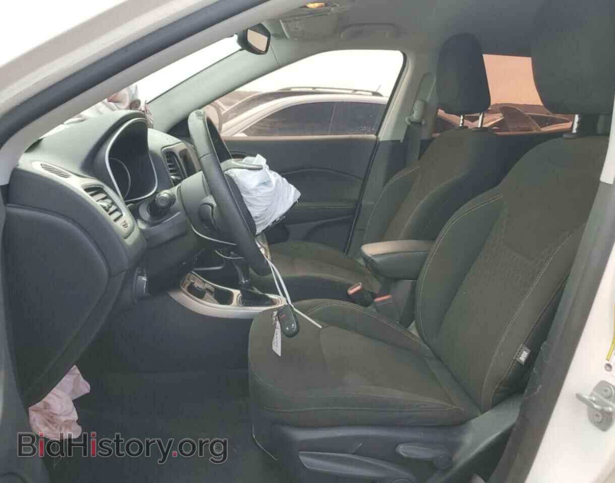 2020 JEEP COMPASS - VIN: 3C4NJDAB0LT242840 - Фото 7